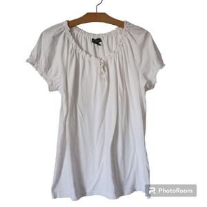 Lauren Ralph Lauren White Blouse
